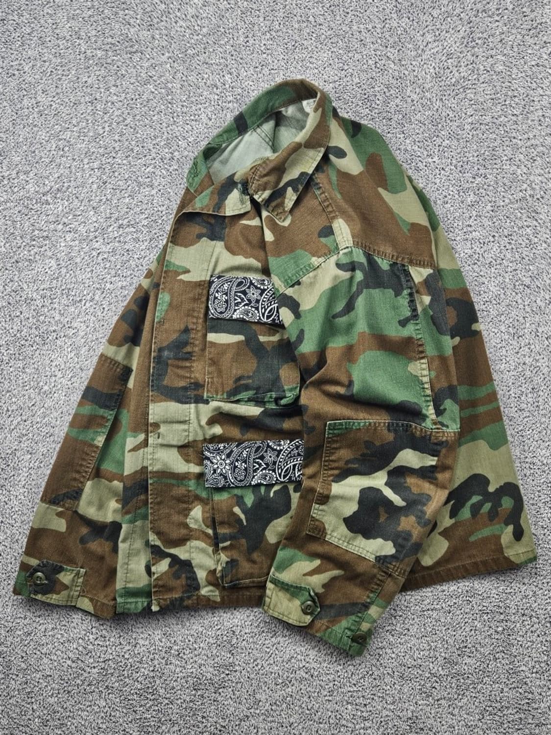US ARMY 필드 자켓 커스텀 ( M ) / 12066 상품이미지3