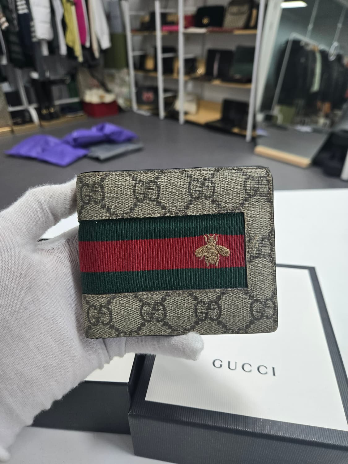 [50%세일] 구찌 애니멀 반지갑 상품이미지1