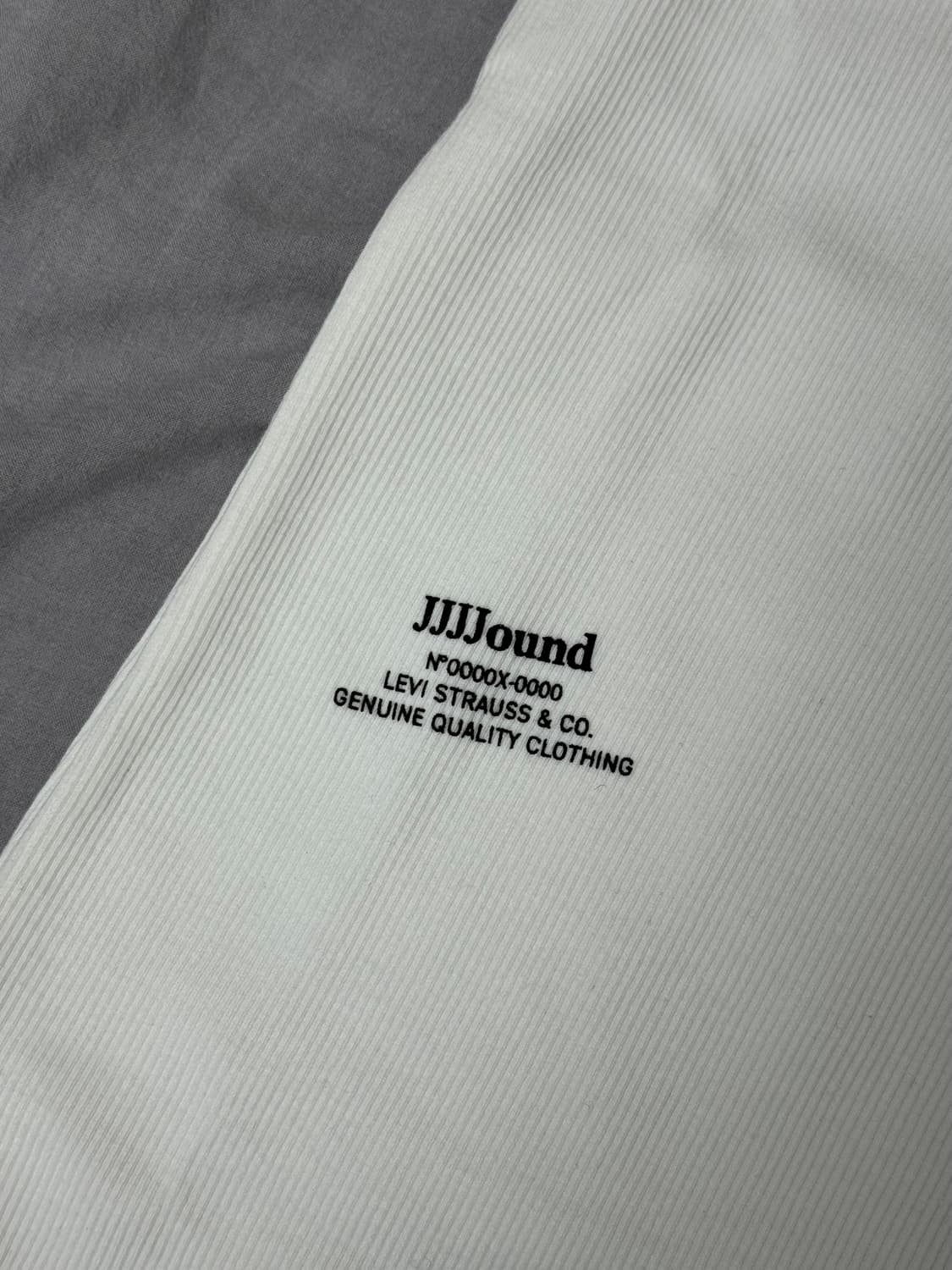Levi’s x JJJJound 탱크 탑(M) 상품이미지1