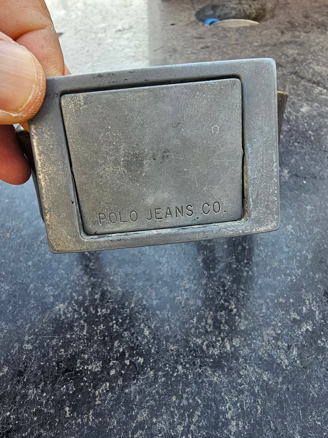 폴로 랄프로렌 가죽 벨트 상품이미지2