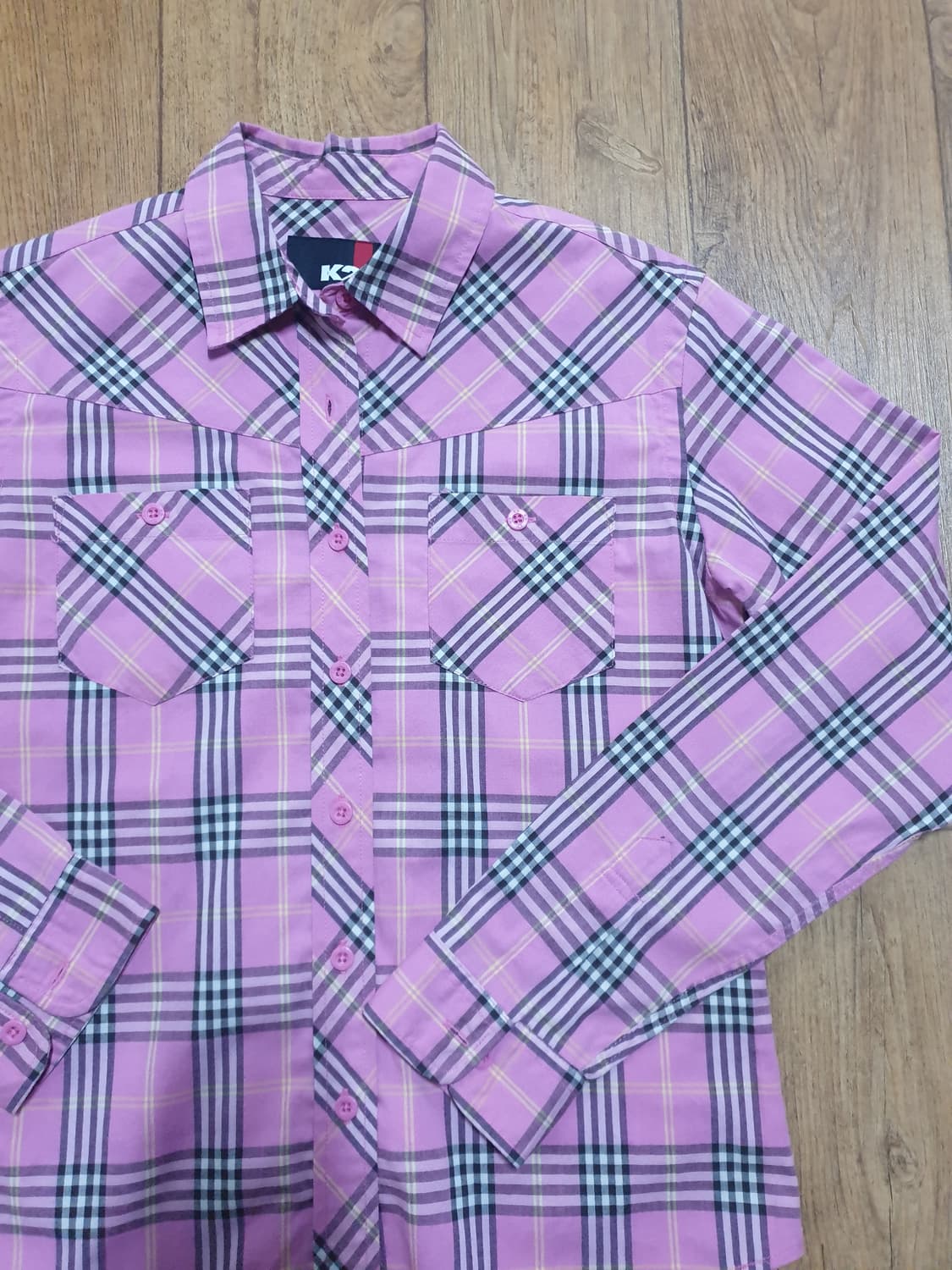 1164 k2 긴팔 남방셔츠 90 사이즈입니다 상품이미지3