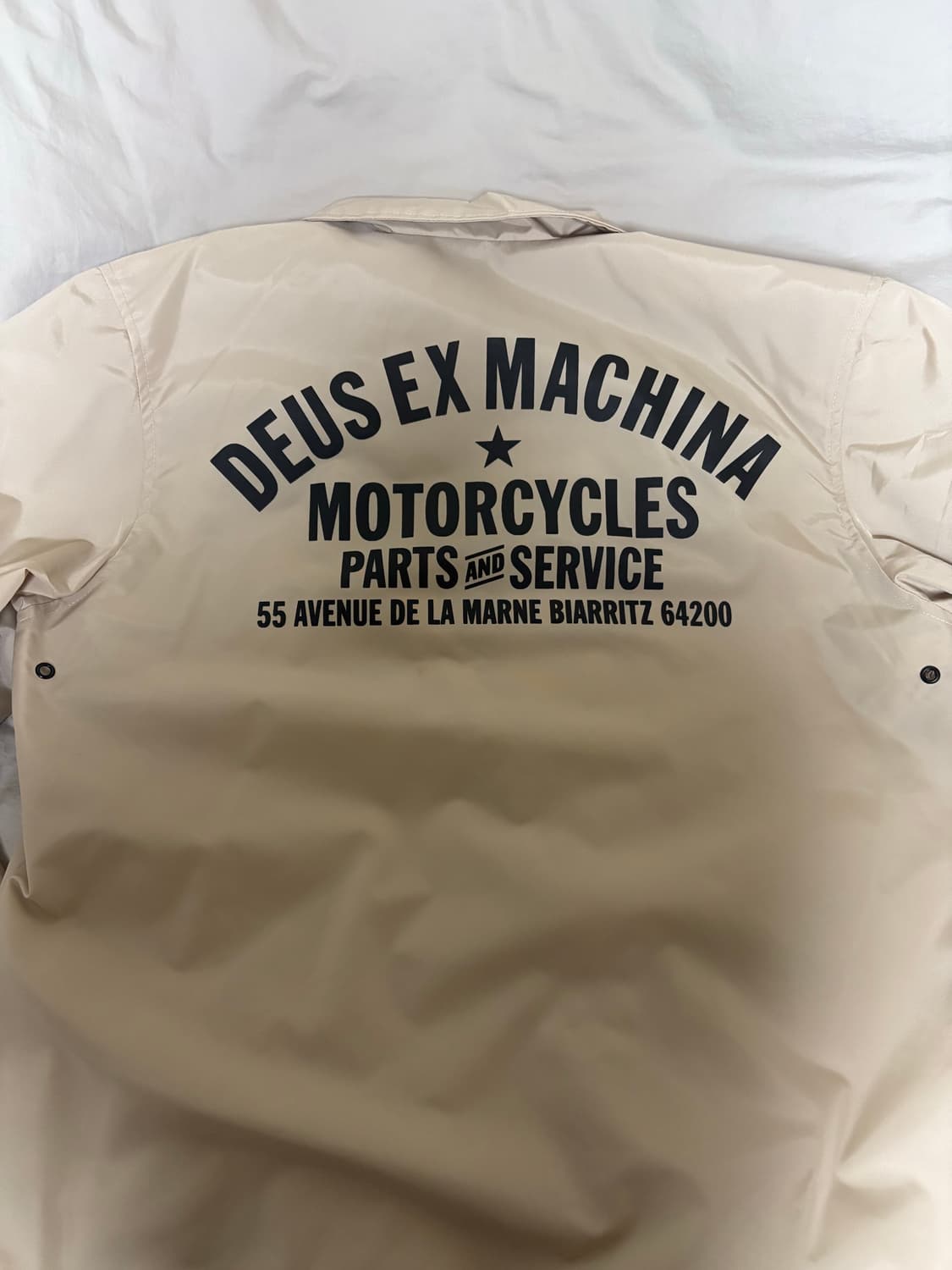 데우스 코치자켓 상품이미지2