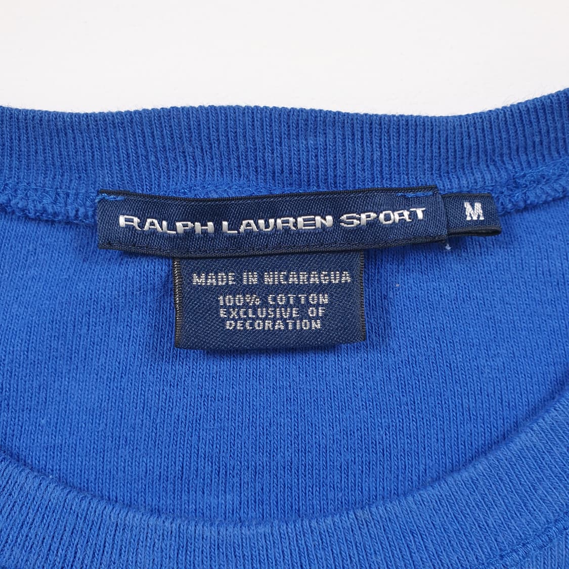 랄프로렌 스포츠 긴팔 티셔츠 상품이미지2