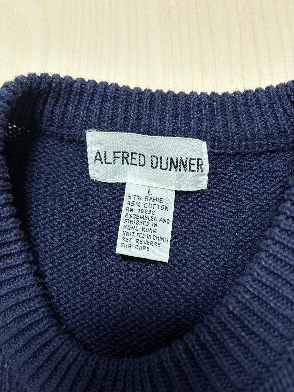 90s 빈티지 스타 패턴 니트 스웨터  상품이미지7