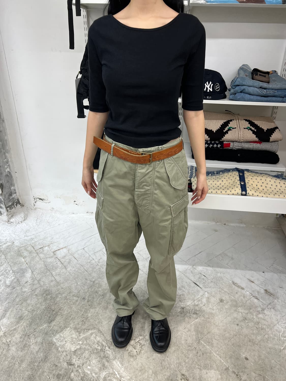 캐피탈 카고 팬츠 상품이미지2