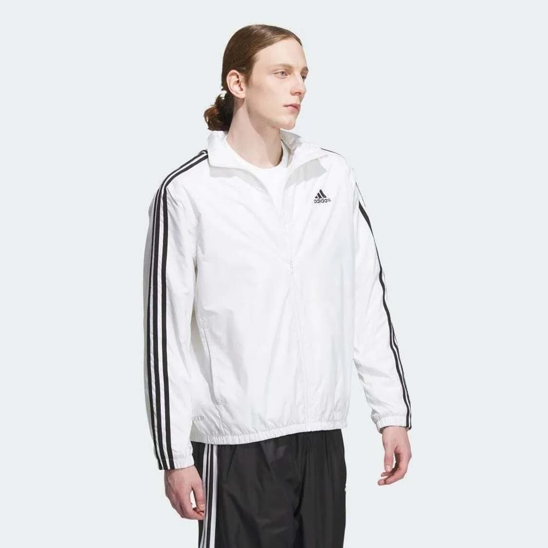 아디다스 화이트 흰색 오레오 바람막이 상품이미지1