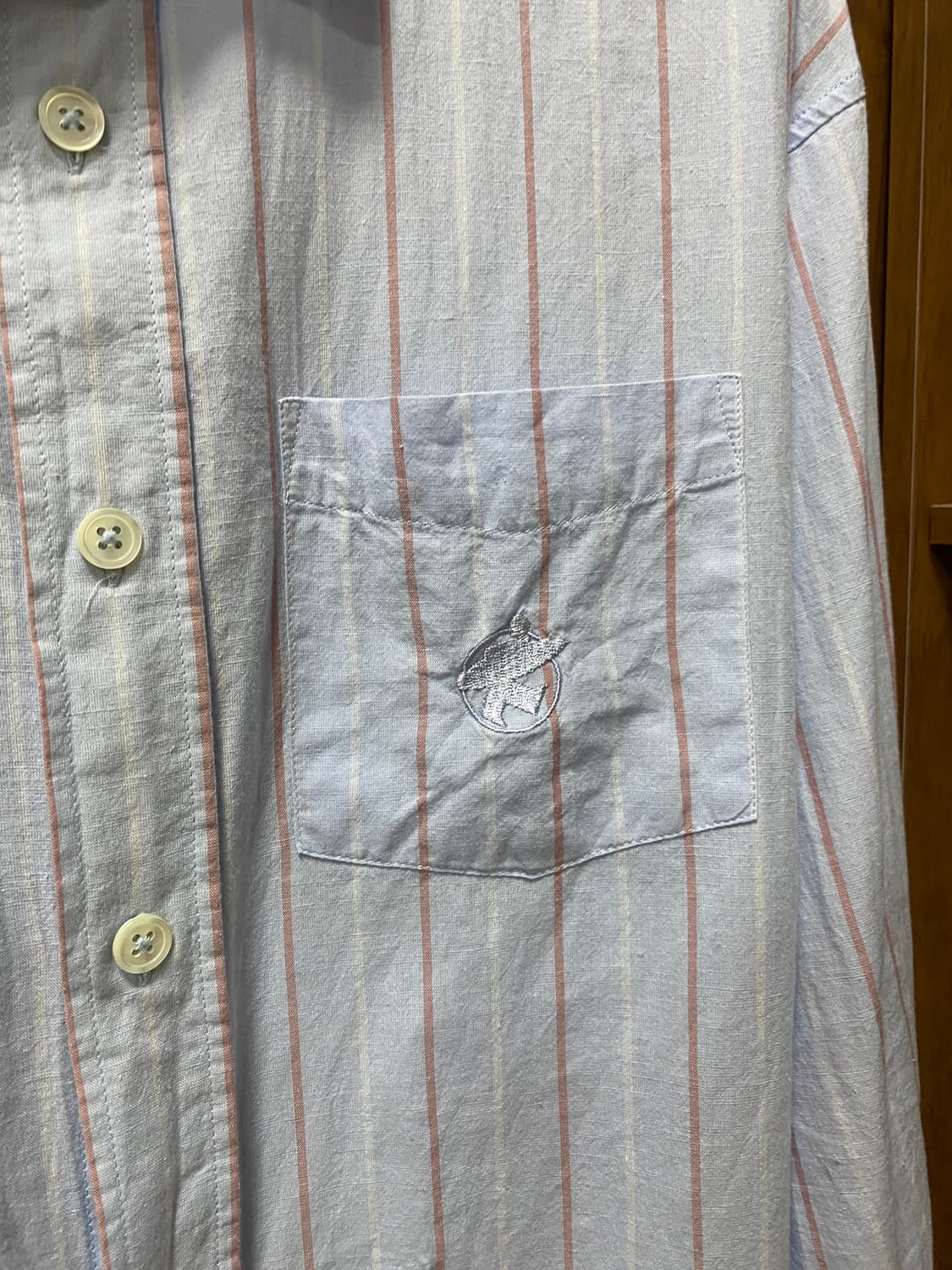 스투시 스트라이프 셔츠 s사이즈 상품이미지5