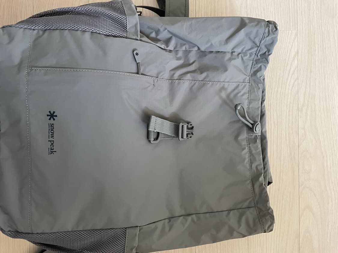 스노우피크 코듀라 백팩 그레이 새상품 상품이미지3
