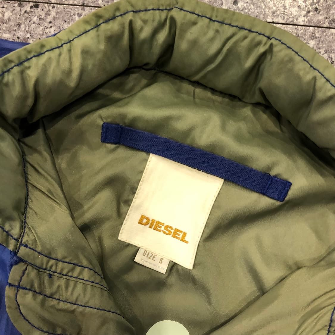 디젤 나일론 바이커 자켓 상품이미지4