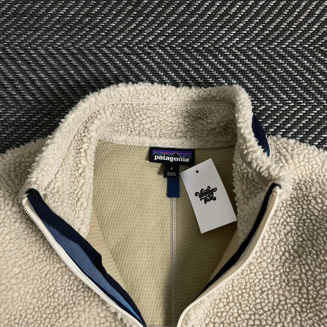 파타고니아 레트로 X 플리스 자켓 네추럴 크림 y 2860 상품이미지5