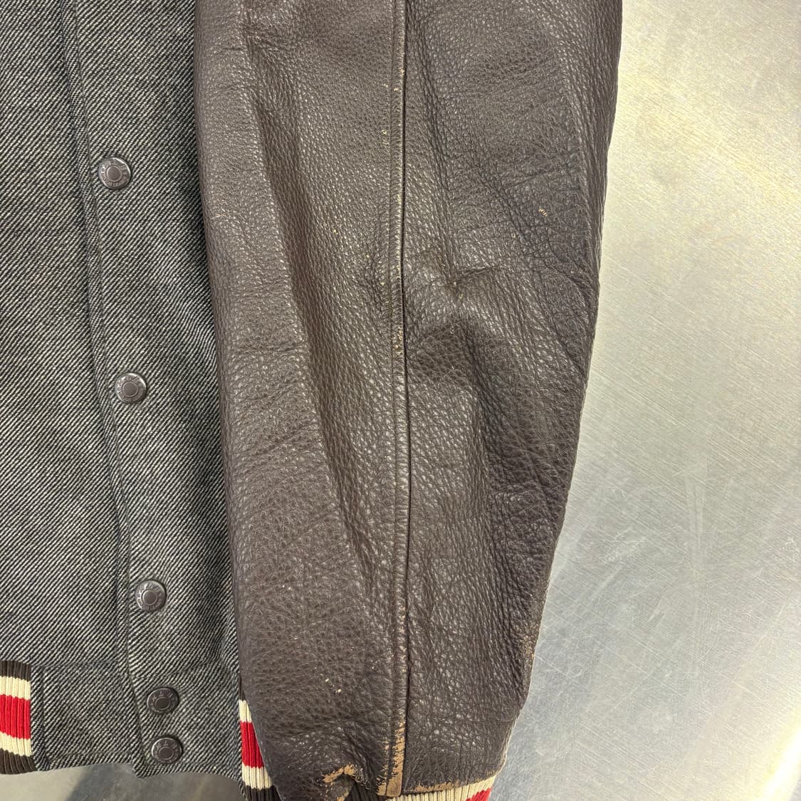 MLB 브레이브스 쿠퍼스타운 바시티 자켓 상품이미지10