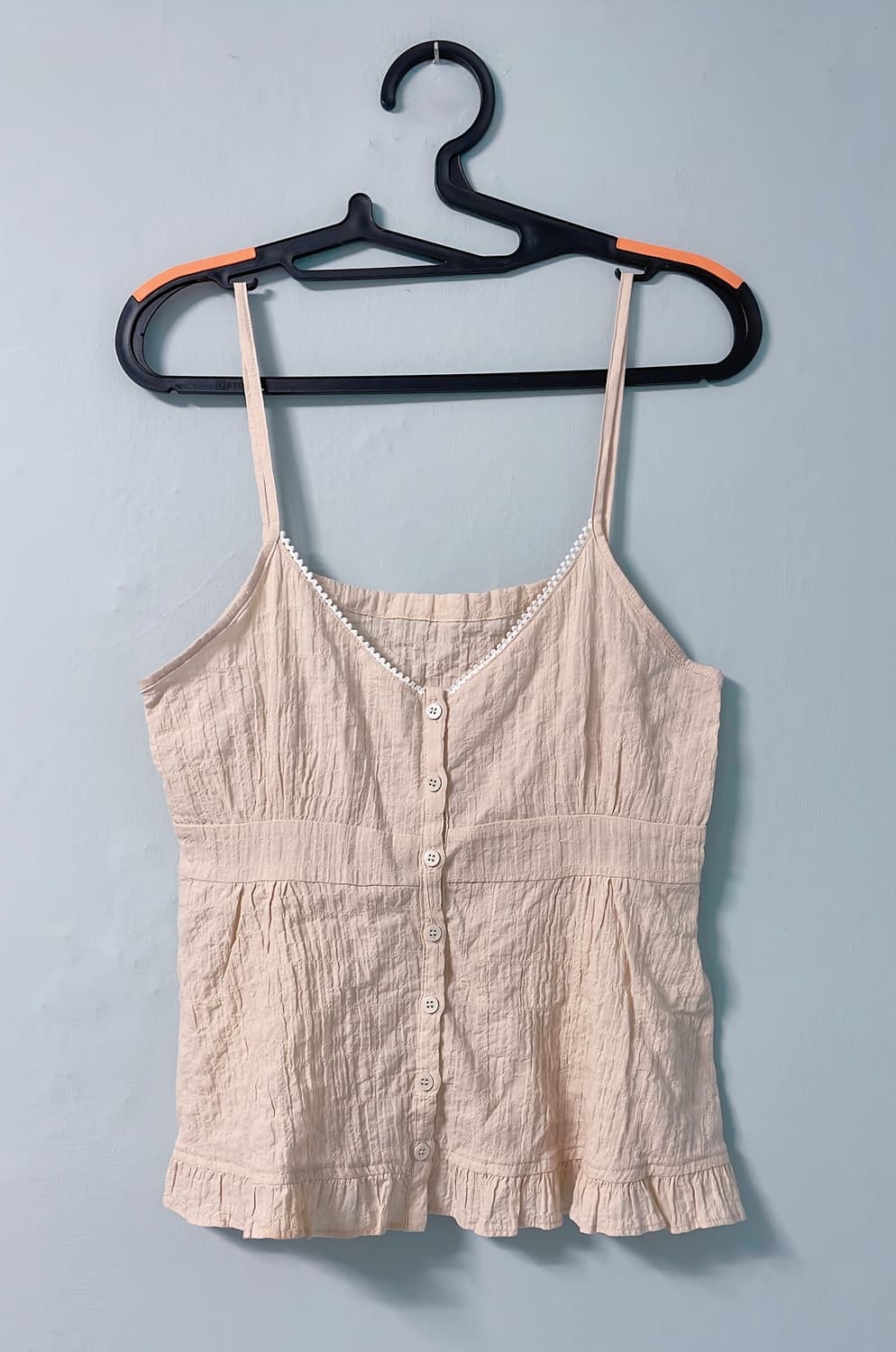 메이비베이비 슬리브리스 탑-라잇 베이지 상품이미지9