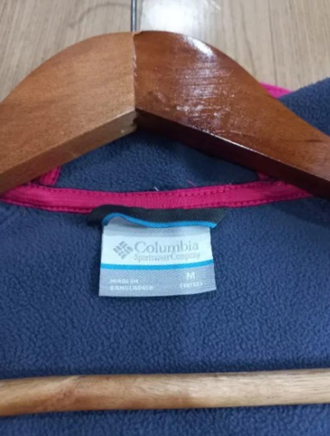 콜롬비아키즈 기능성집업M(12-14) 상품이미지4