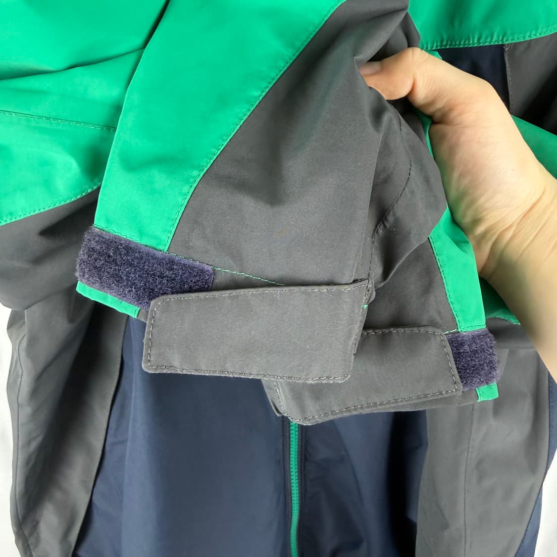 (무료배송)M) 노스페이스 하이벤트 바람막이 그린 상품이미지4