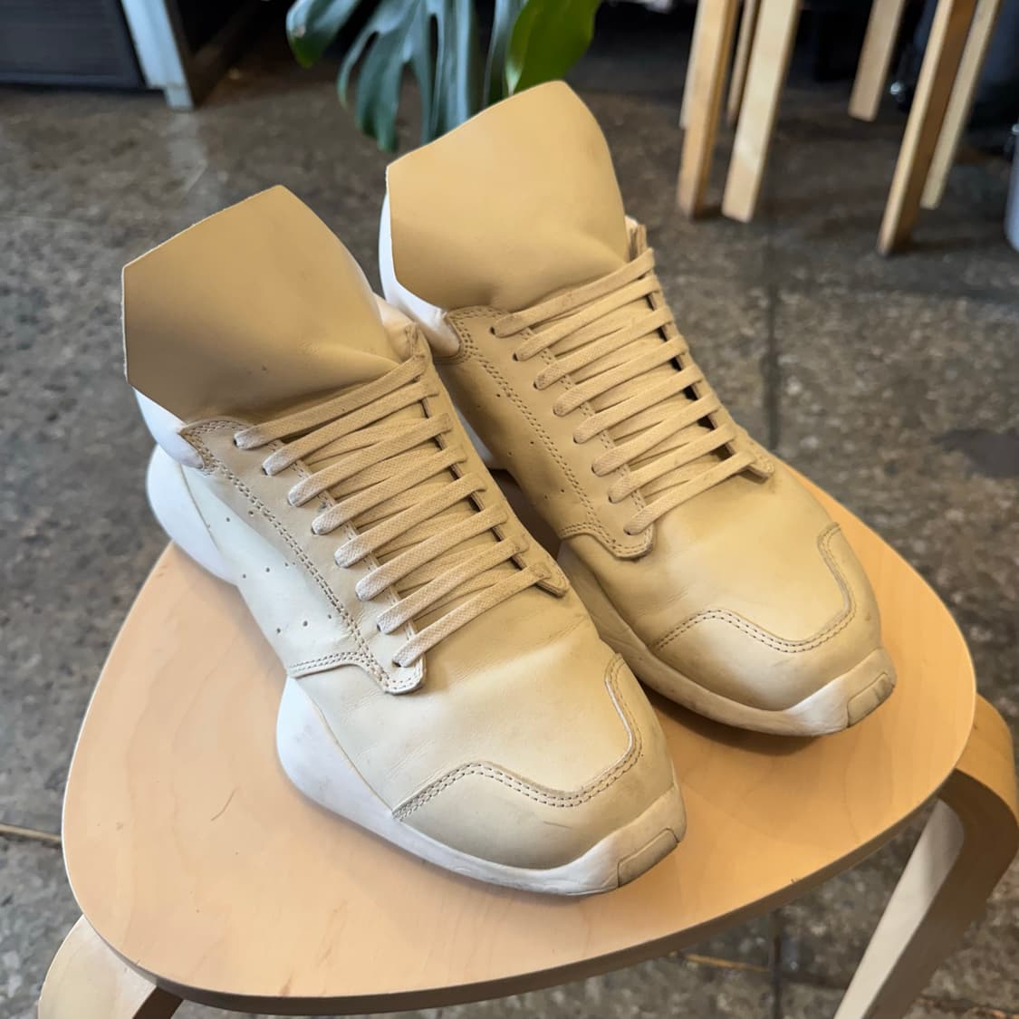 Rick owens X adidas 14ss runner 상품이미지3