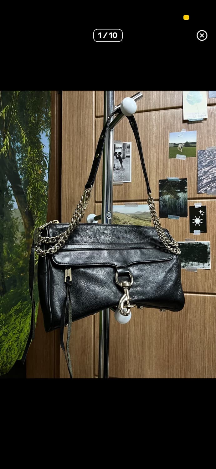 레베카 밍코프 체인 투웨이 숄더백 (재판매) 상품이미지1