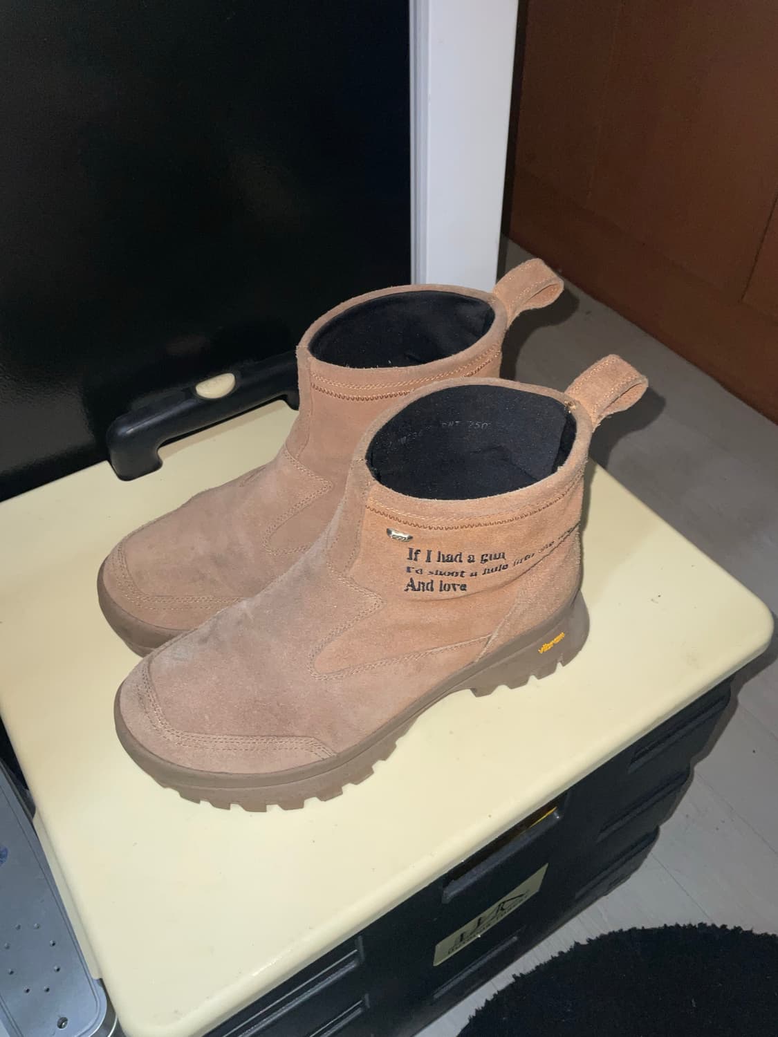 (250) 언다이드룸 x 인세인개러지 부츠 [사하라 802] 상품이미지2