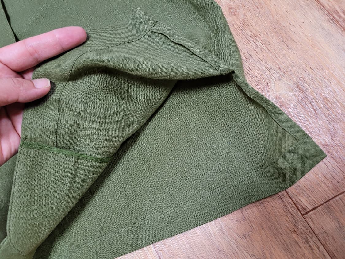 버앤버브(VER&VERVE) 린넨자켓 55-66  상품이미지4