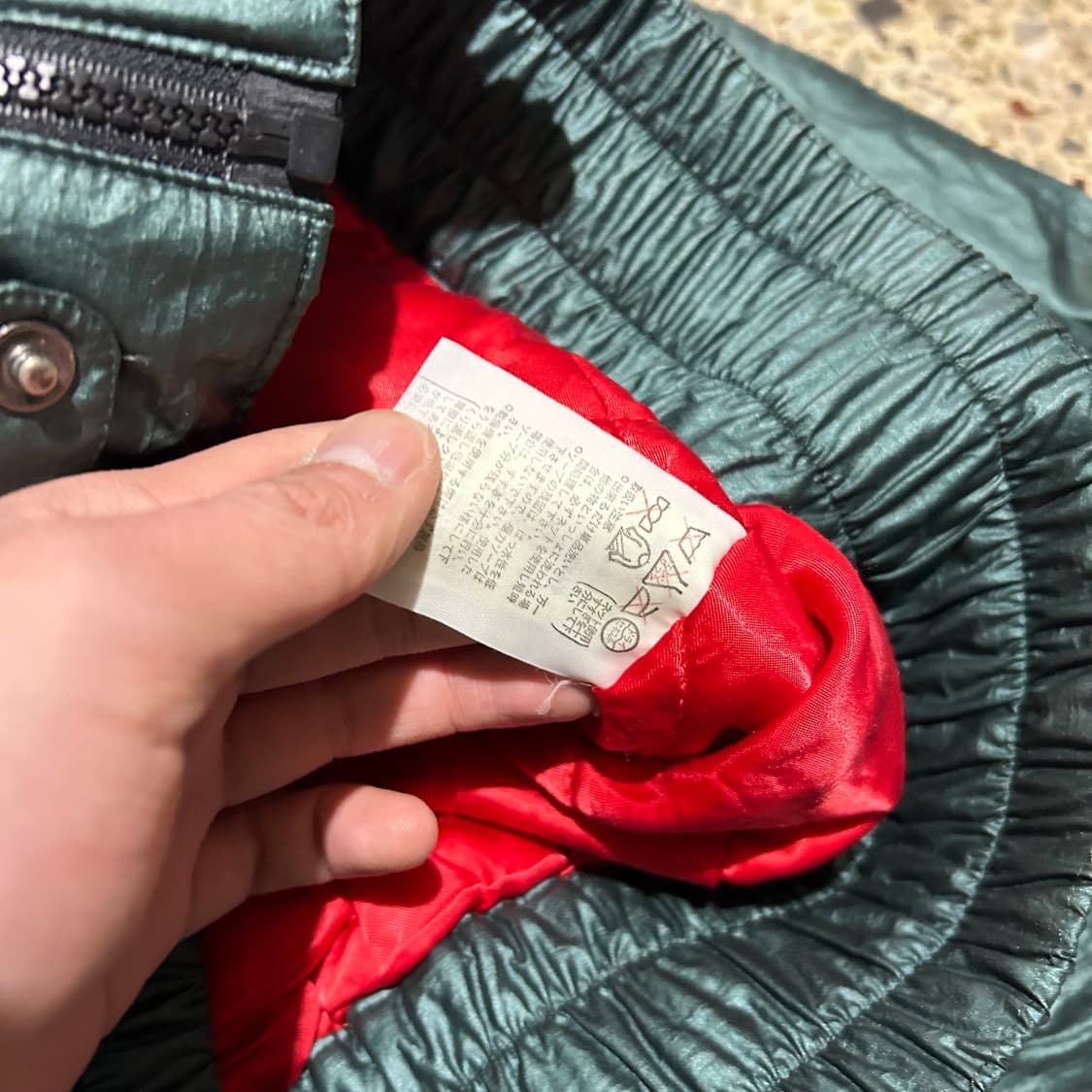 Di maggio 믹스 더블 자켓 상품이미지7