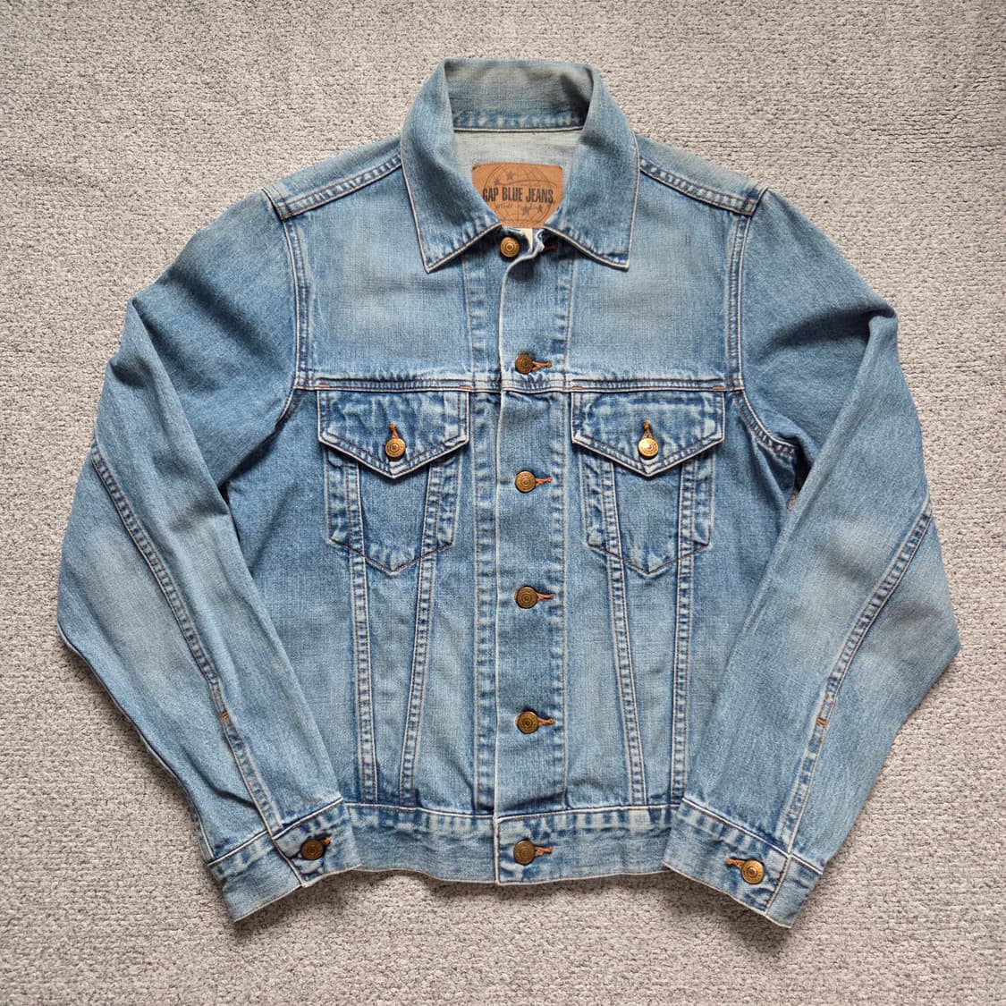 Gap 데님 청자켓 S-M 상품이미지1