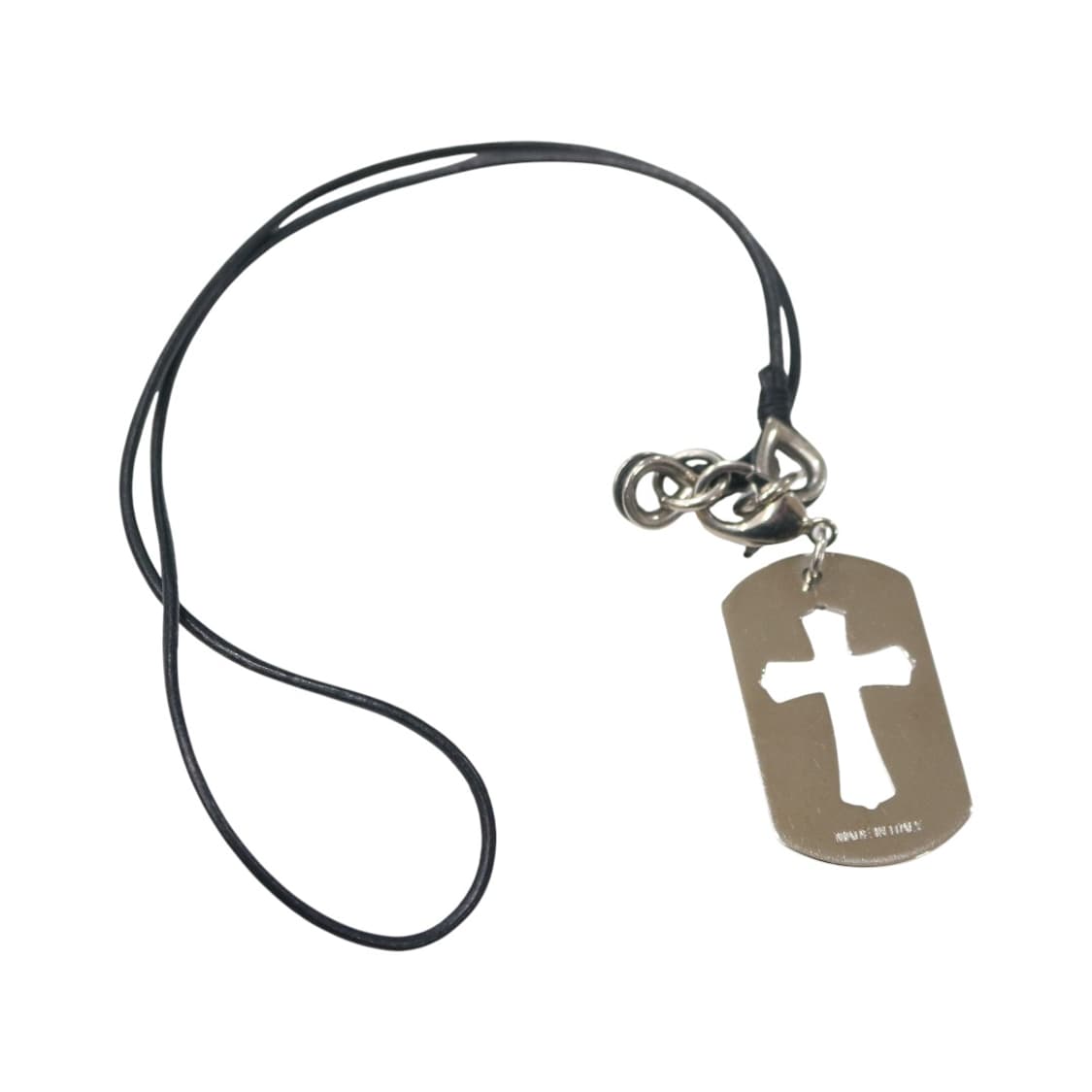 돌체앤가바나 실버 도그택 목걸이 상품이미지1