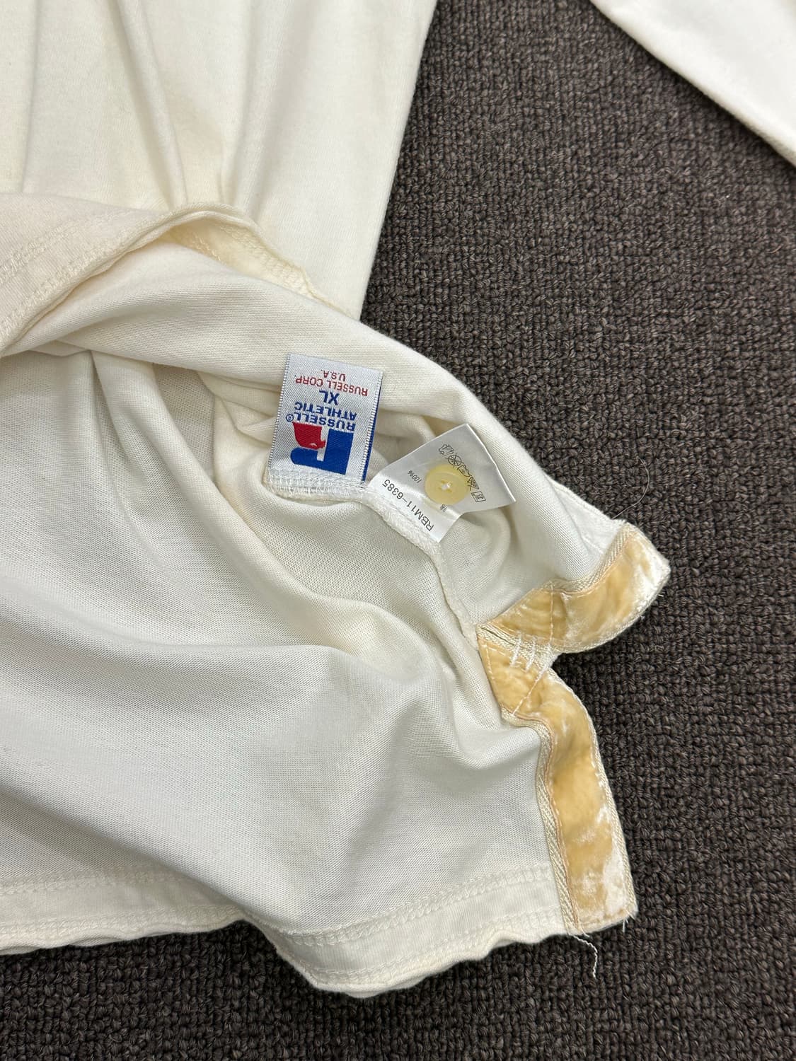 XL)Russell Athletic vintage 그래픽 폴로 셔츠 상품이미지7