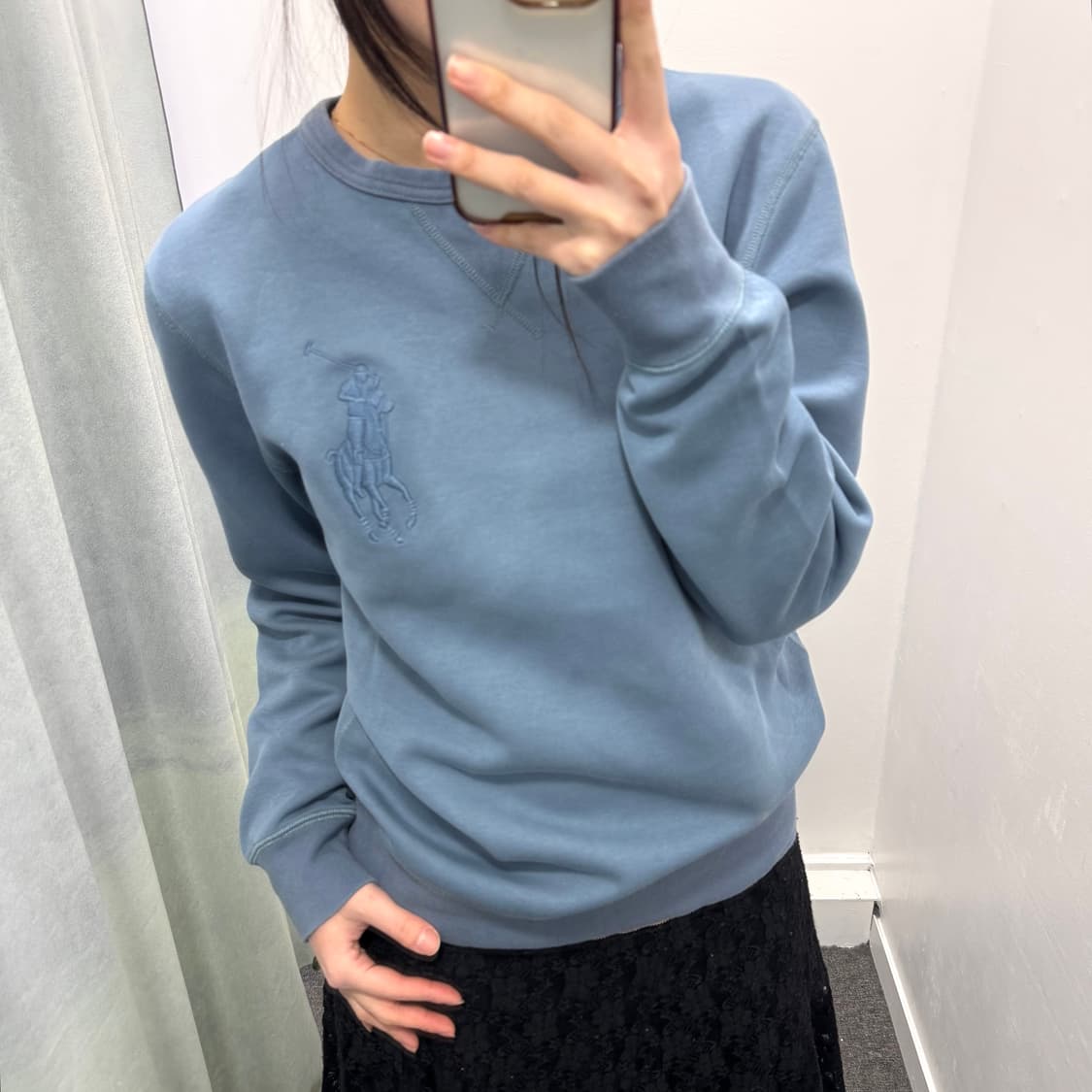 폴로 블루 빅포니 스웻셔츠  상품이미지2