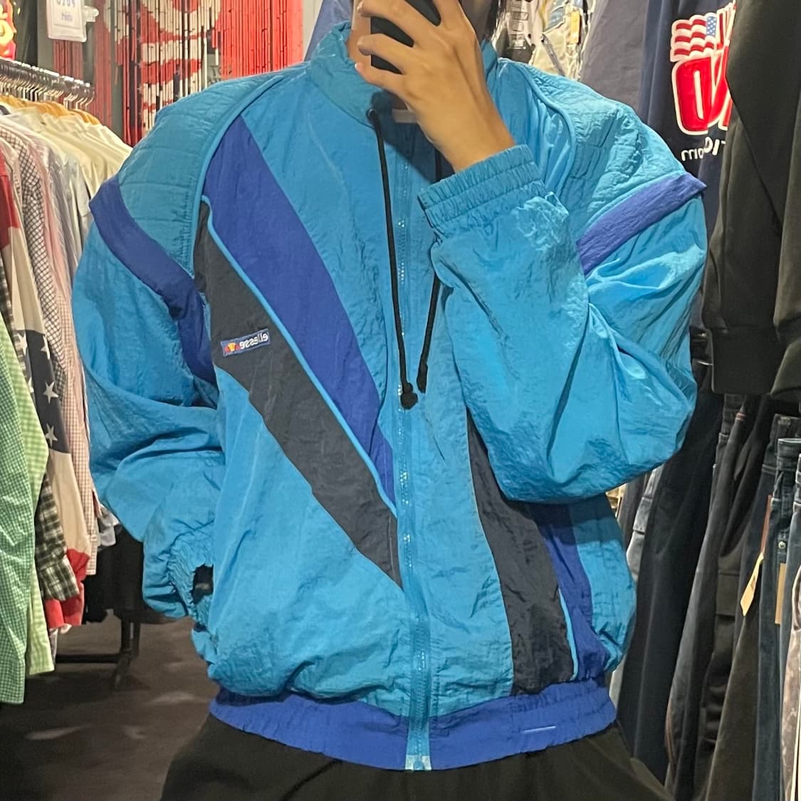 [IM] ellesse 엘레쎄 블루 바막 ( 반팔 가능) 상품이미지3