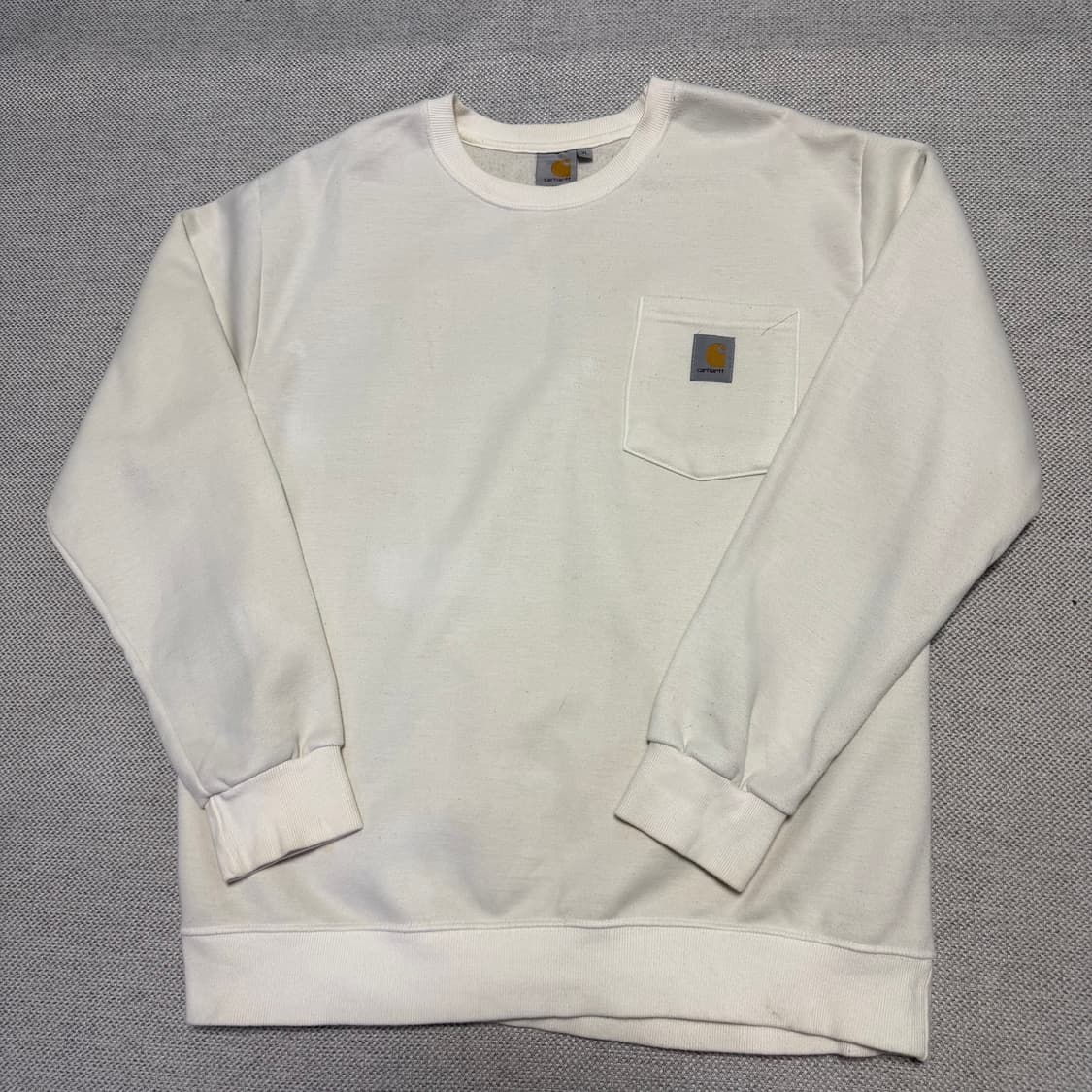 칼하트 포켓 기모 맨투맨 상품이미지1