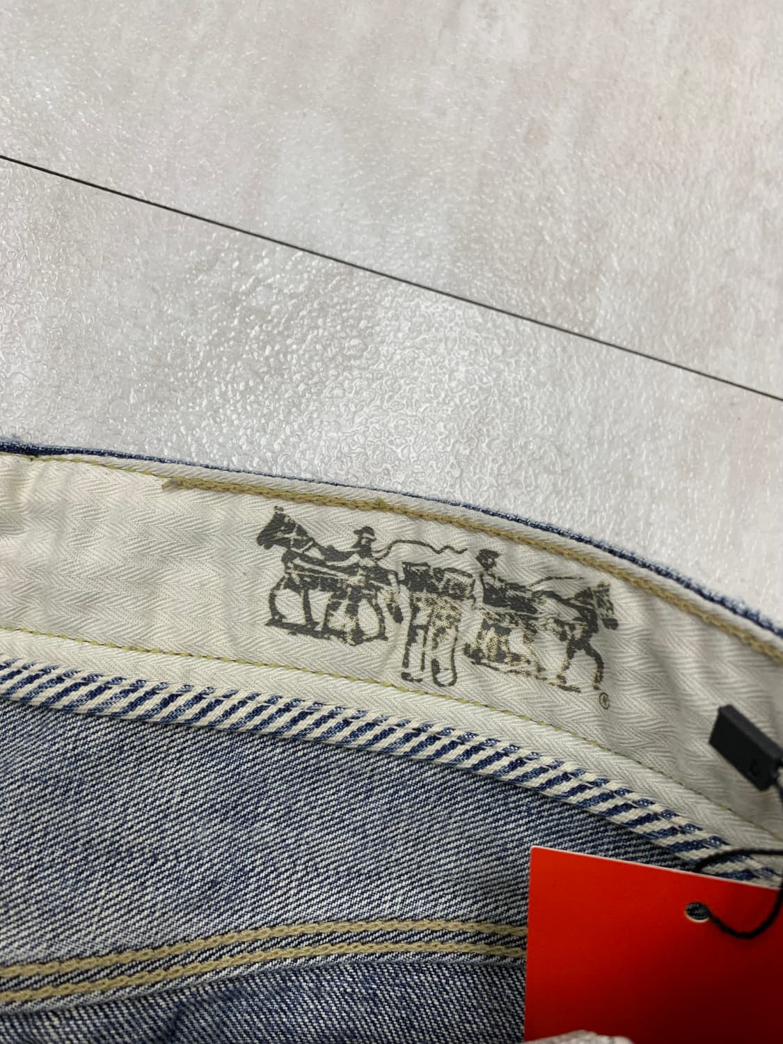 리바이스 데님 워싱 팬츠 #431 상품이미지4