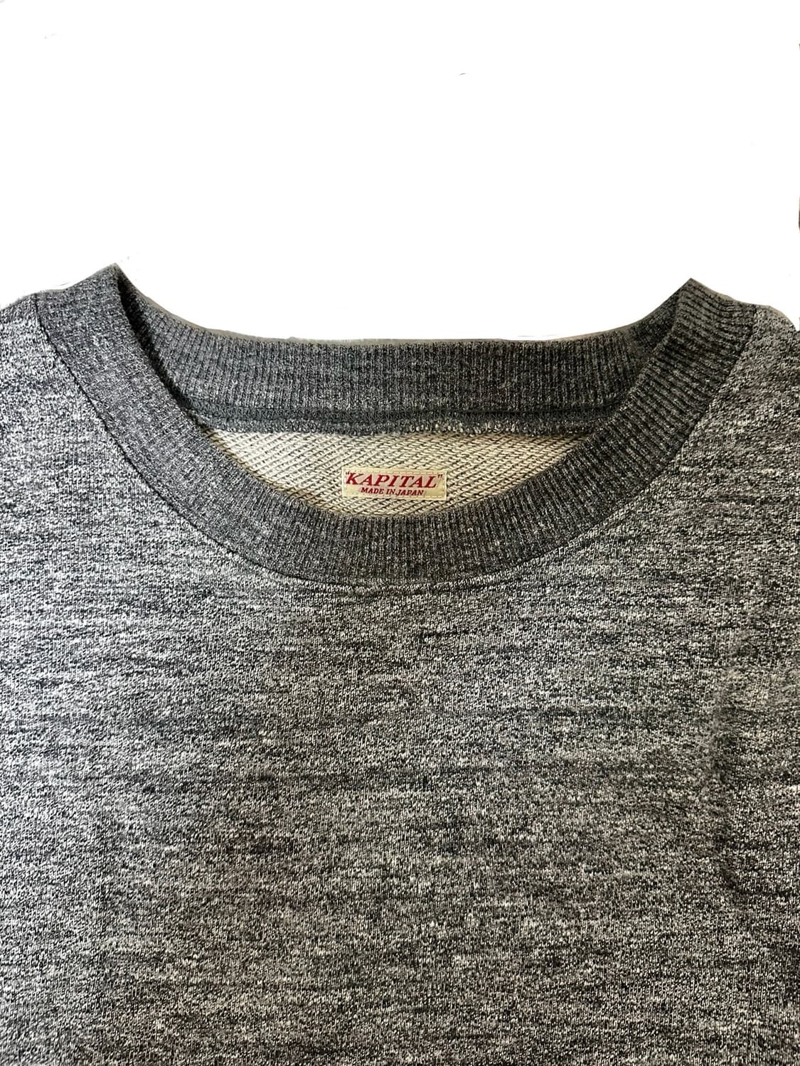 [4] 캐피탈 본 스웻 맨투맨 상품이미지4