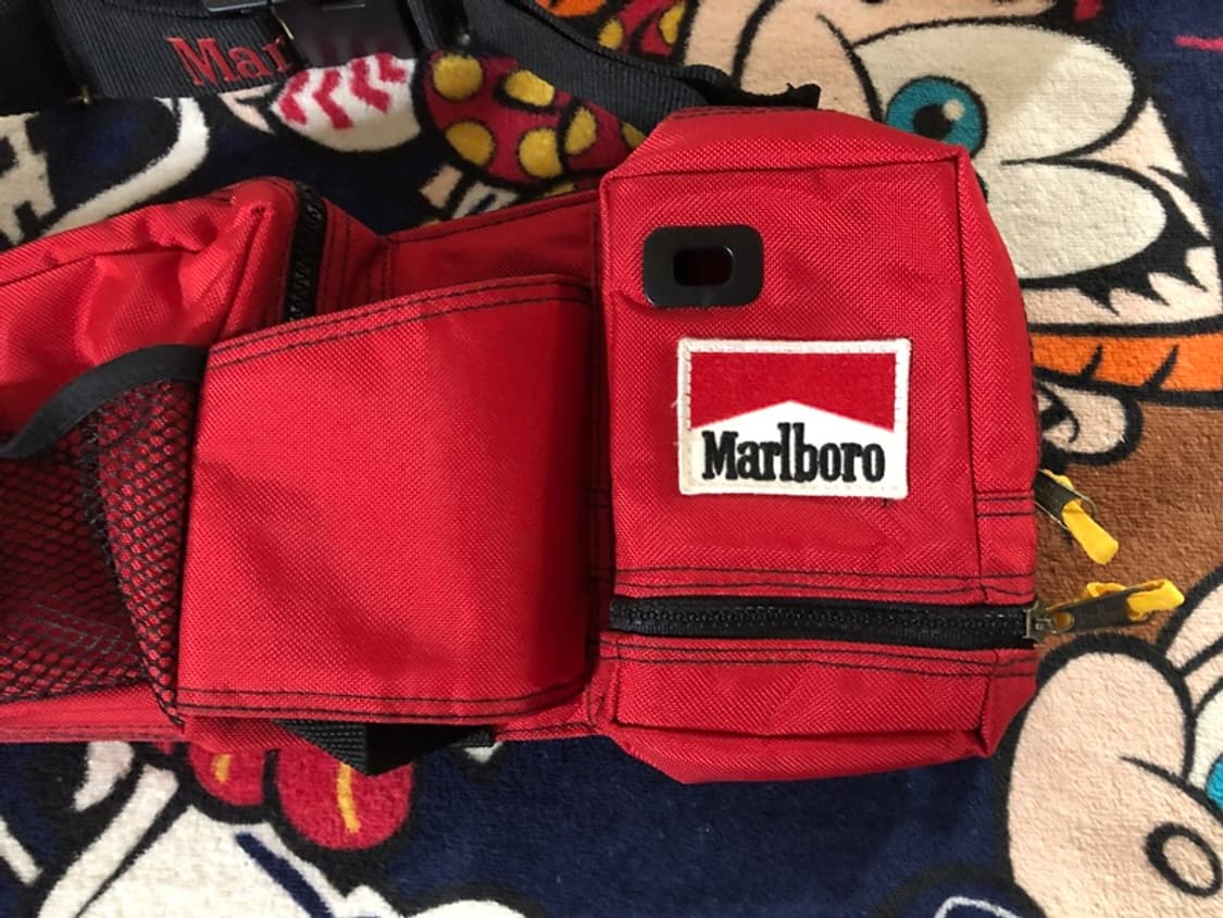 말보로(MARLBORO)기어 캠핑유틸리티 벨트백/힙색/웨이스트파우치 상품이미지3