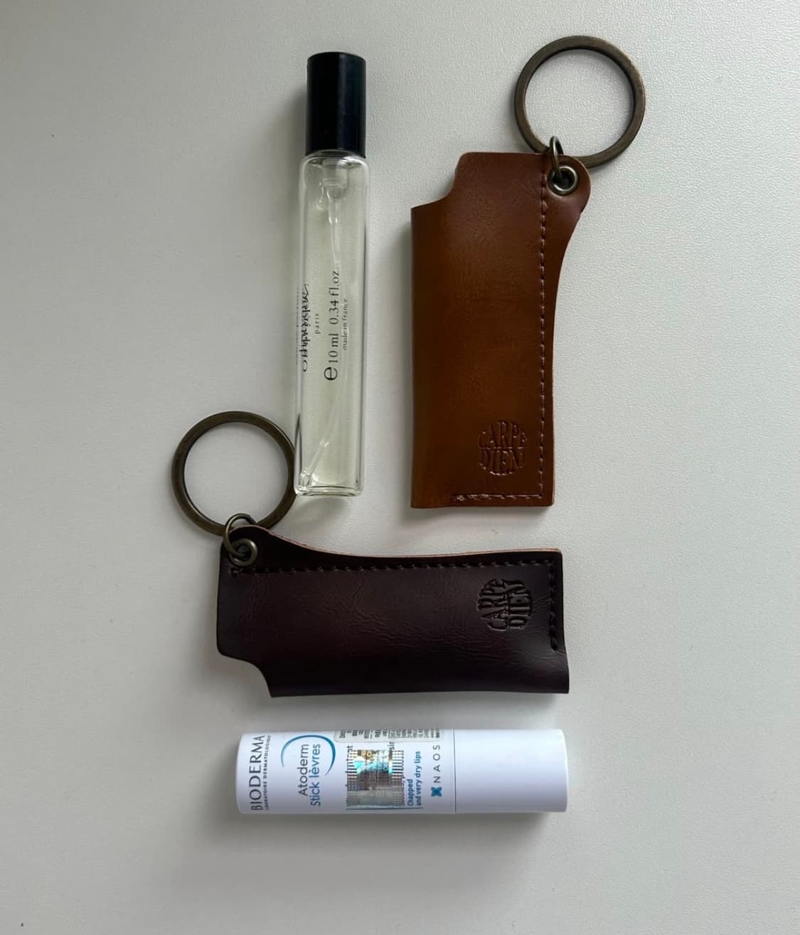 Carpe Diem 가죽 멀티케이스 상품이미지5