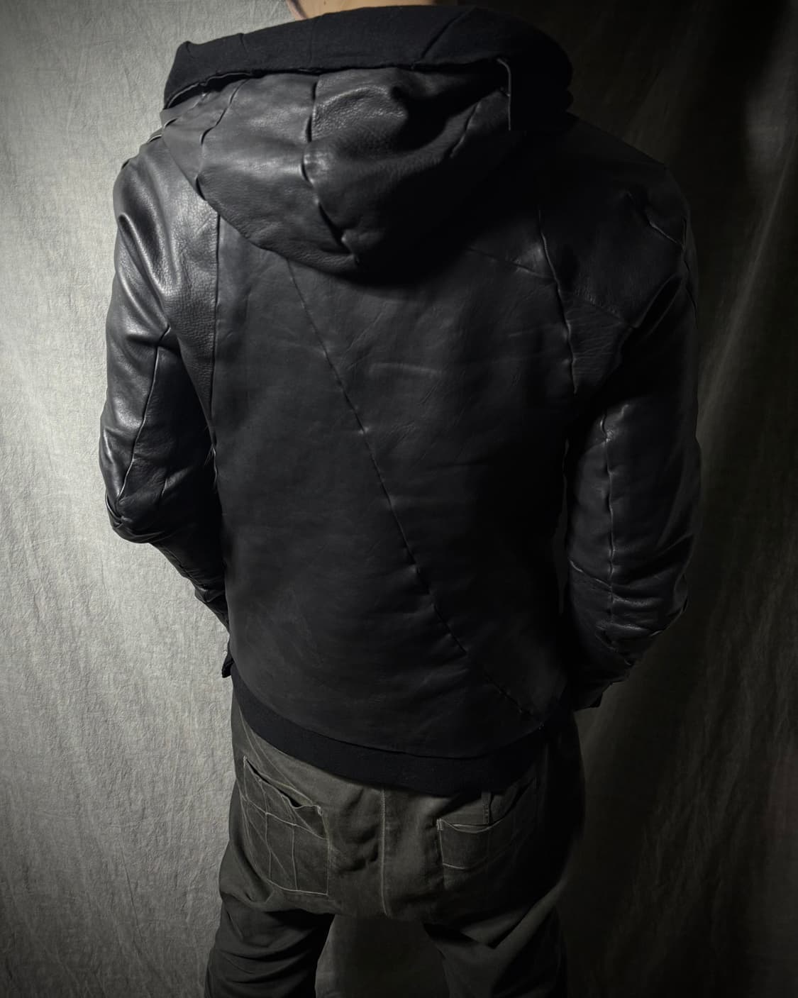 Leon Emanuel Blanck Horse hide Jacket 상품이미지4