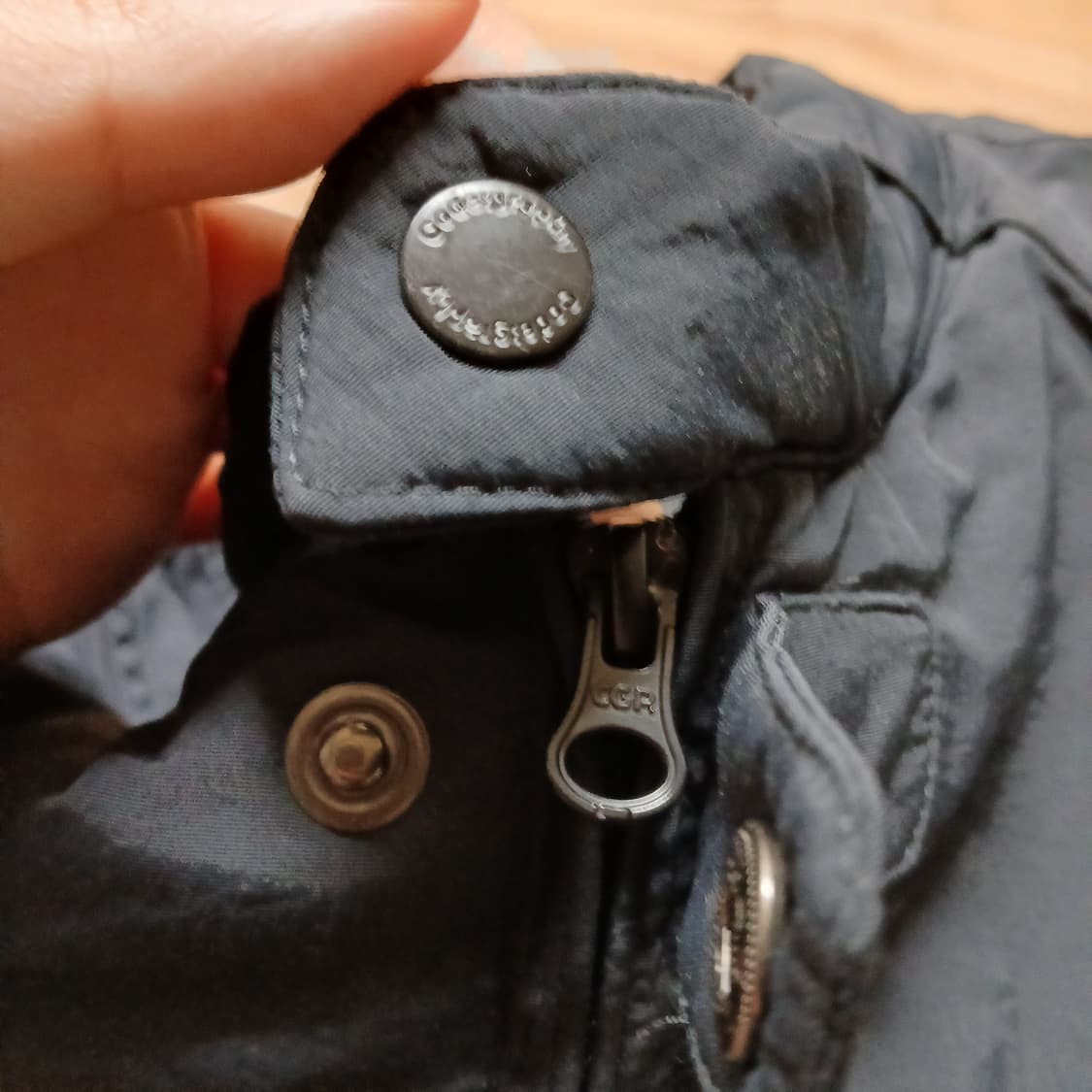 CGP 코드그라피 바이커 점퍼 누빔 자켓 L 100 상품이미지9