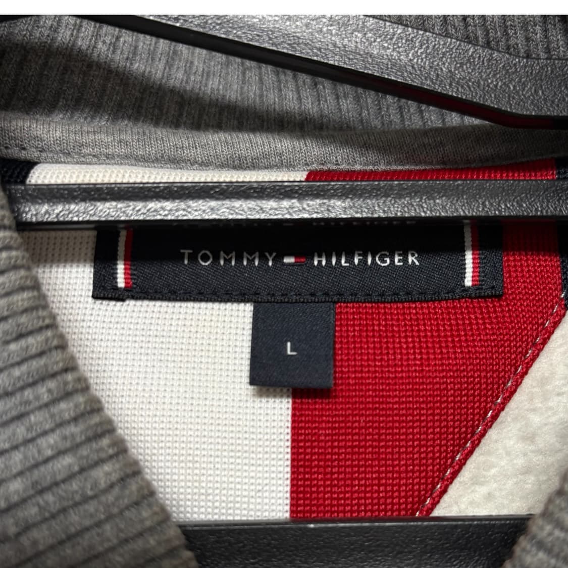 타미힐피거 블랙 경량 패딩 자켓 상품이미지5