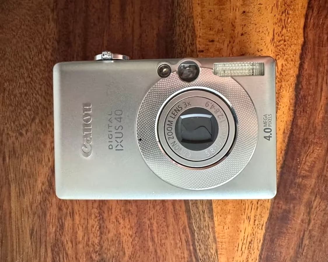 CANON IXUS 40 캐논 익서스 40 빈티지 디지털카메라 디카 상품이미지6