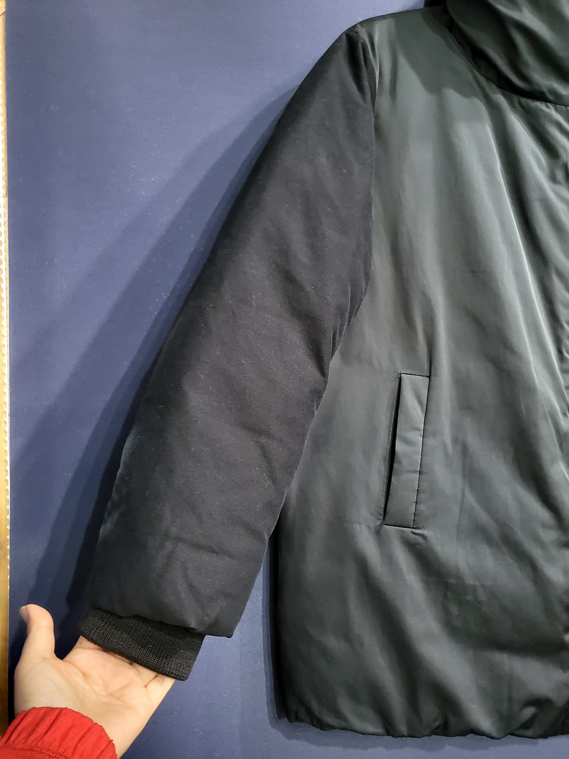 띠어리 다운패딩 상품이미지3