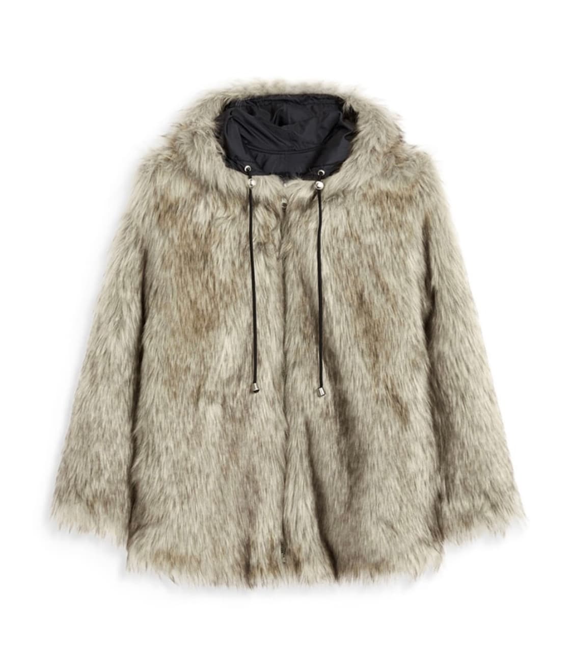 오픈와이와이 open yy 퍼자켓 s REVERSIBLE FAUX FUR 상품이미지1