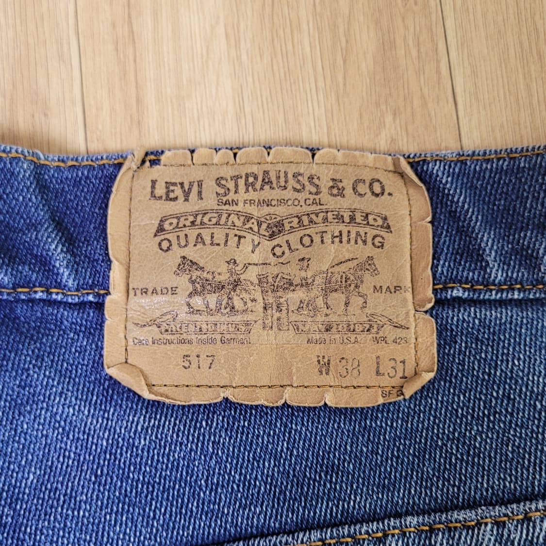 70s 리바이스 517 팬츠 (Made in Usa) 상품이미지6