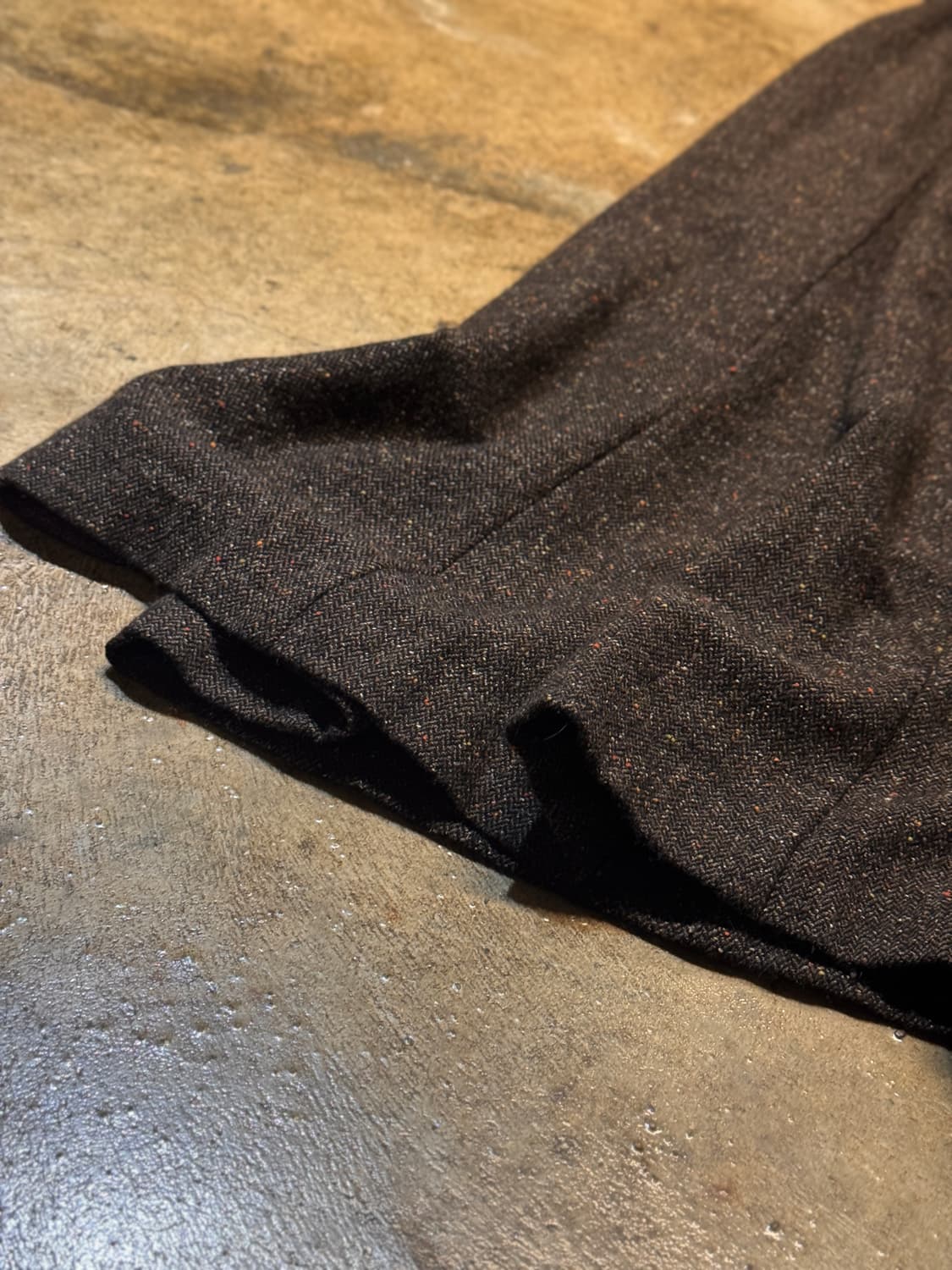 25inch ) GIO Nepped Wool Flare Skirt 상품이미지3