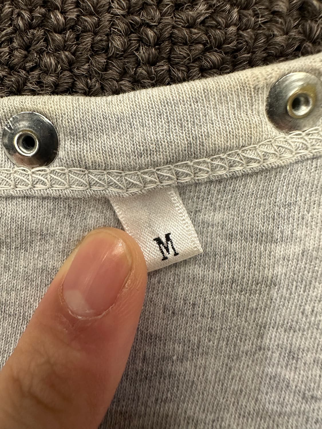 M)Japanese vintage y2k 큐빅 프린팅 반팔 상품이미지6