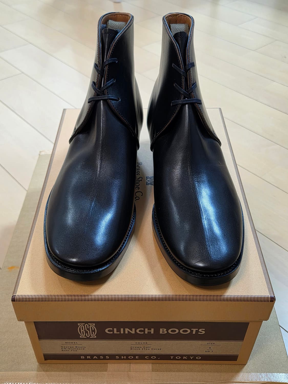 클린치 조지 부츠 CLINCH George boots US7 상품이미지1