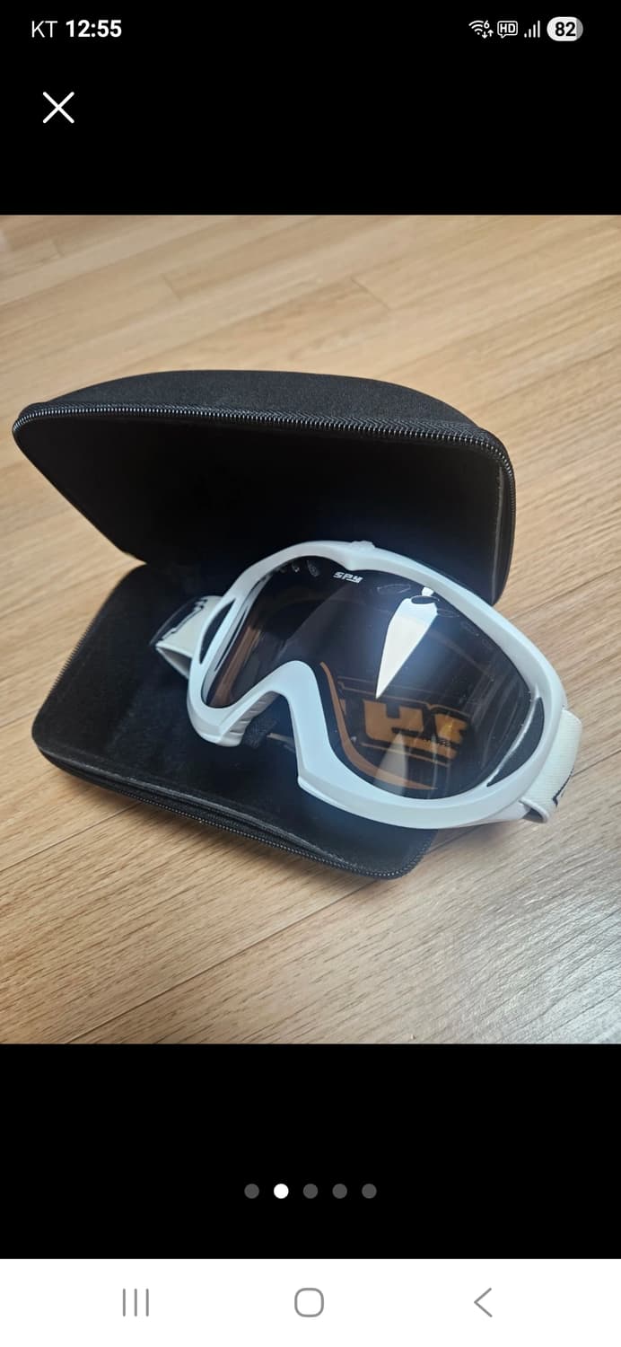 SPY 스키 고글 (케이스 포함) 상품이미지1