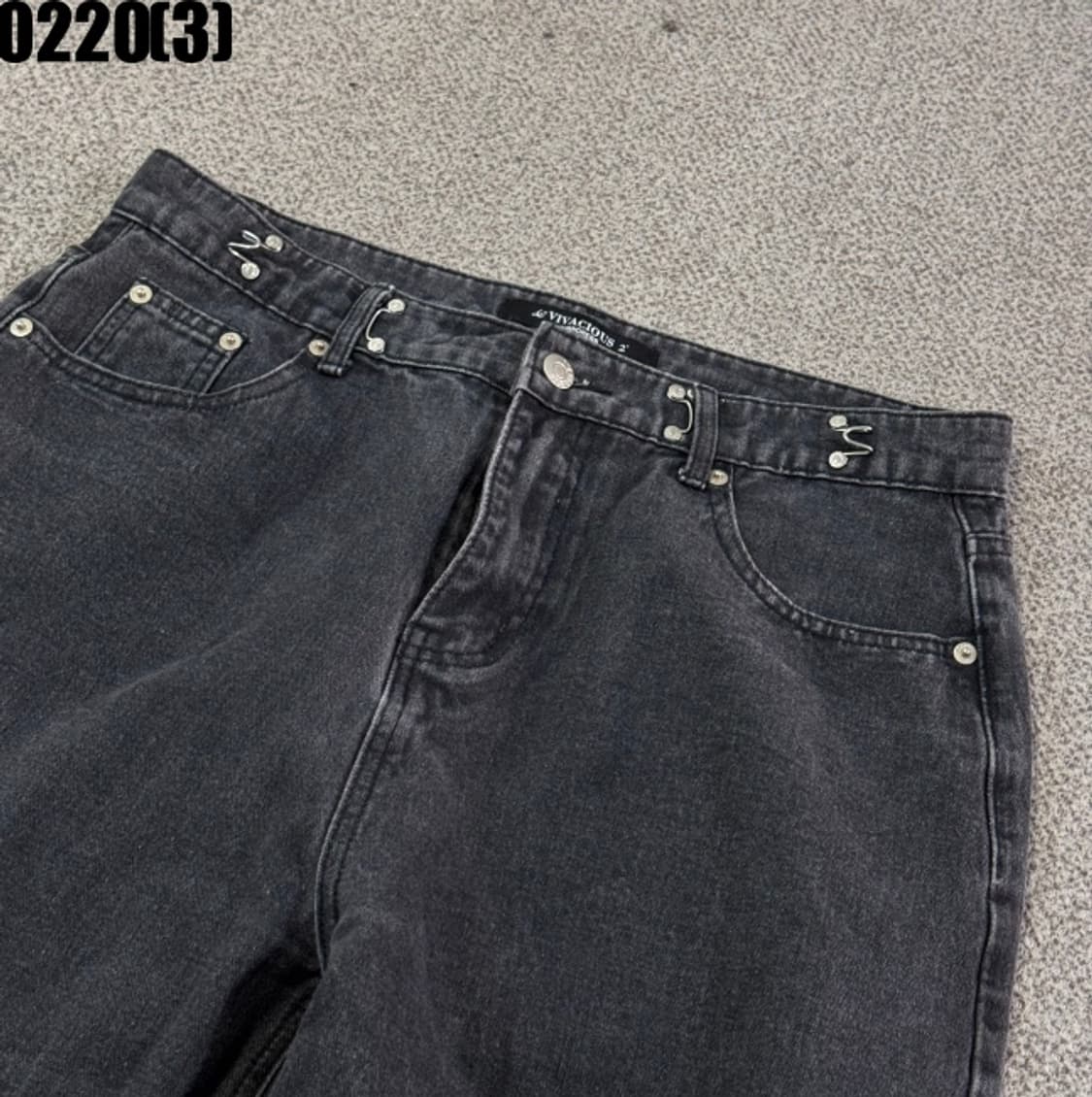 VIVACIOUS 데님 팬츠 상품이미지2