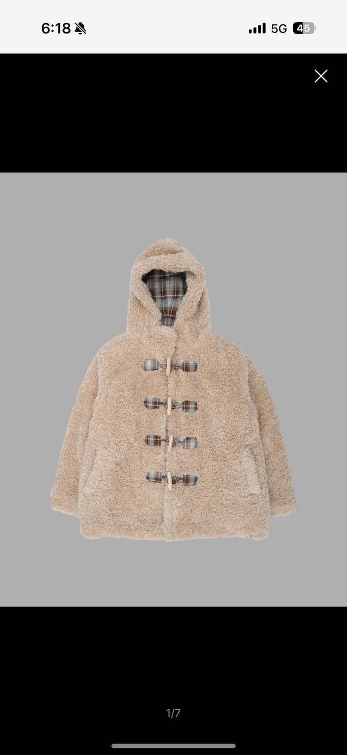 더뮤지엄비지터 퍼자켓 상품이미지1