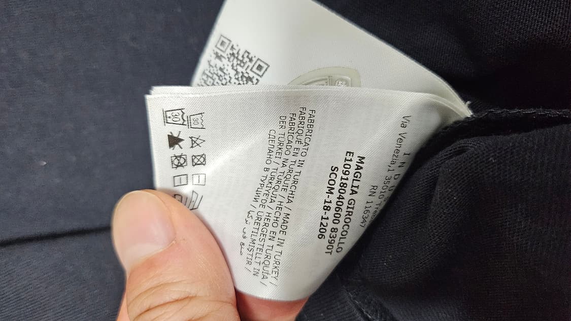 몽클레어 남성 2XL 긴팔티셔츠 상품이미지6