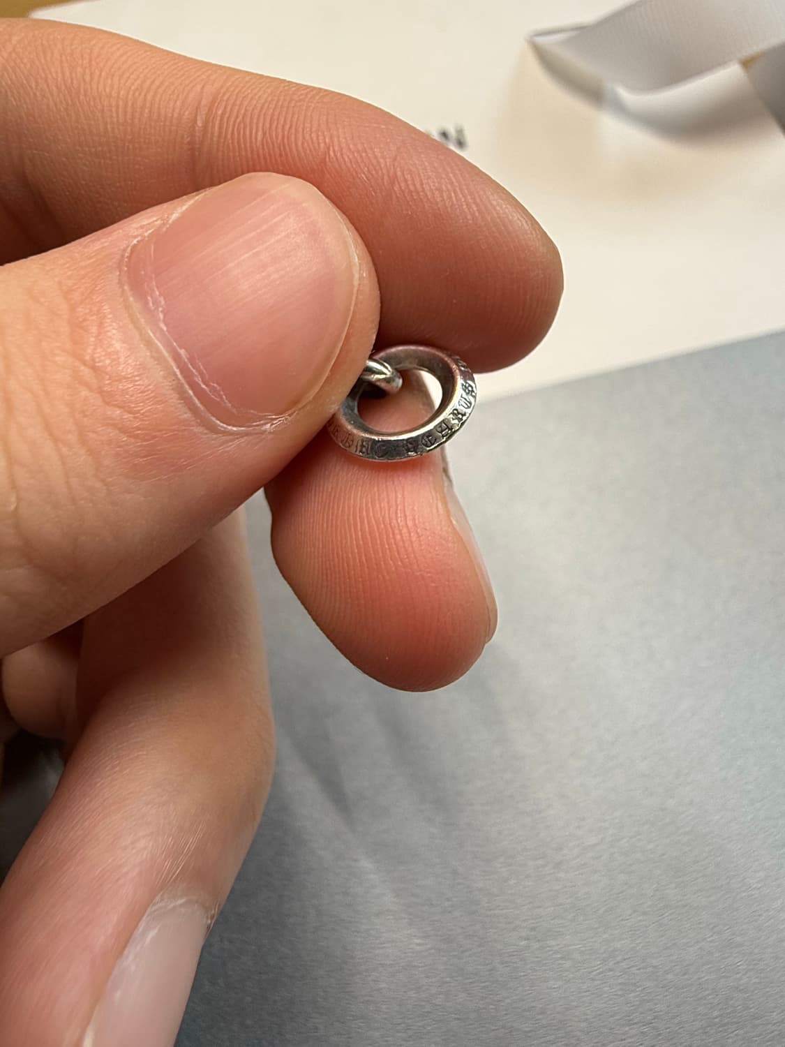 크롬하츠 5대거 펜던트 상품이미지6