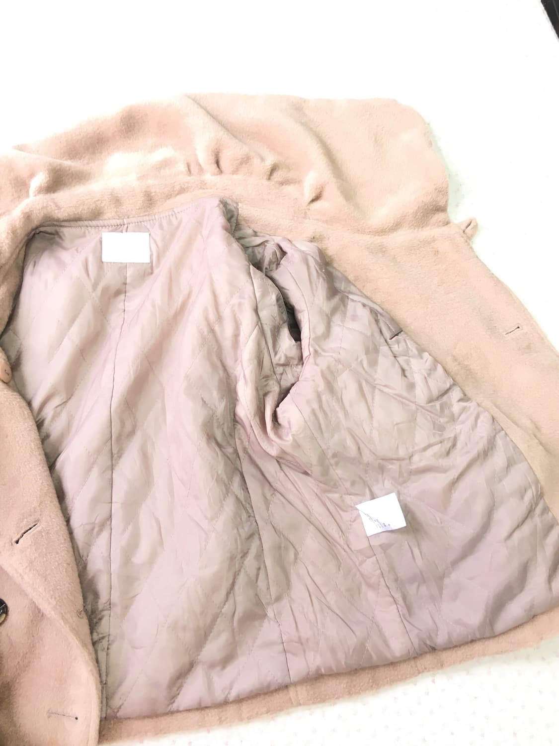 JPN/ 만두카라코트 숏코트 라떼코트 모리걸코트 상품이미지5