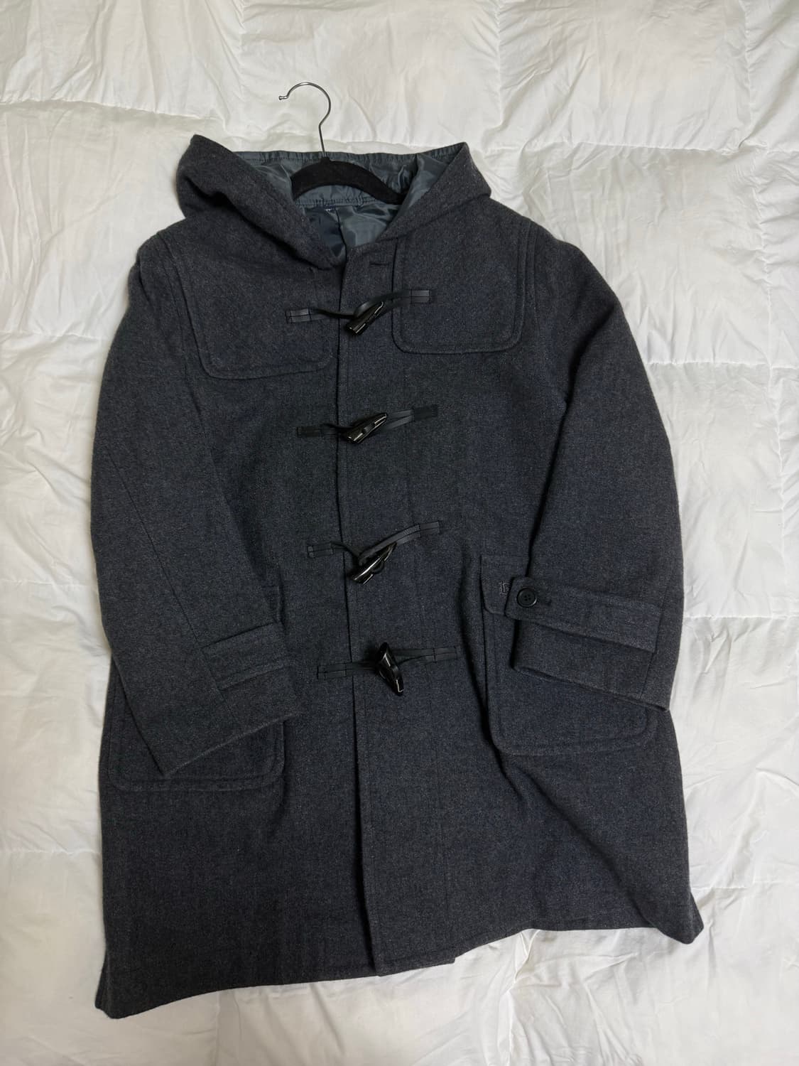 톰보우 jk 떡볶이 코트 상품이미지2